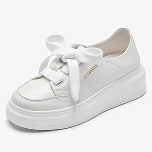 【系带款】奶油白 OWK 李施嬅同款