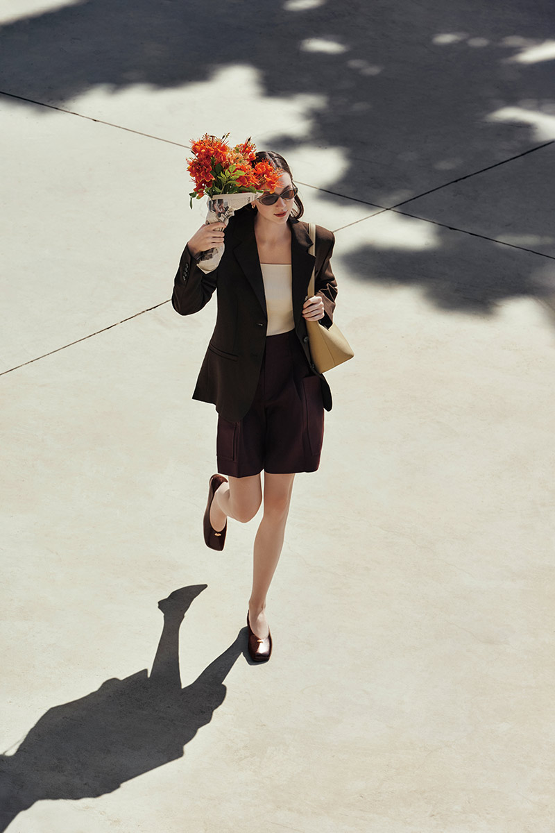 法式浅口平底鞋